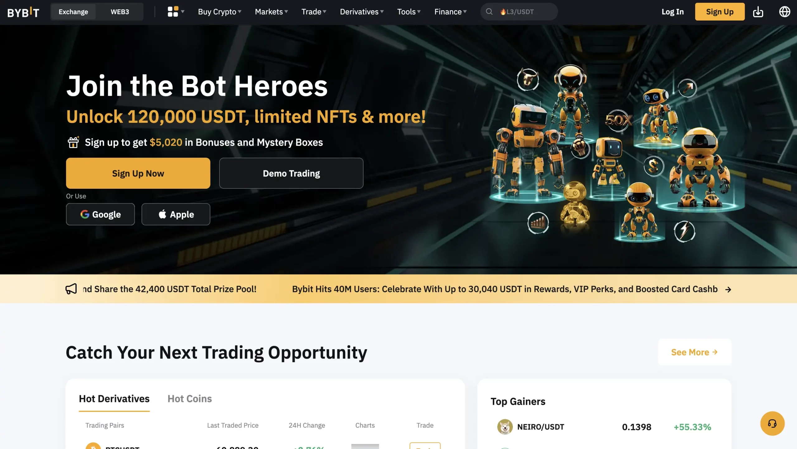 bybit, best crypto copy trading platform