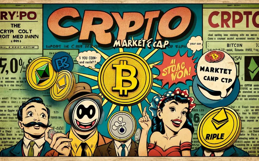 Crypto Market Cap Comparison