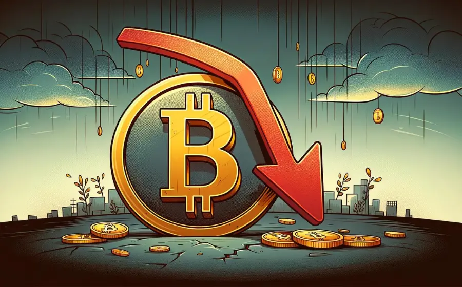 5 reasons bitcoin drops