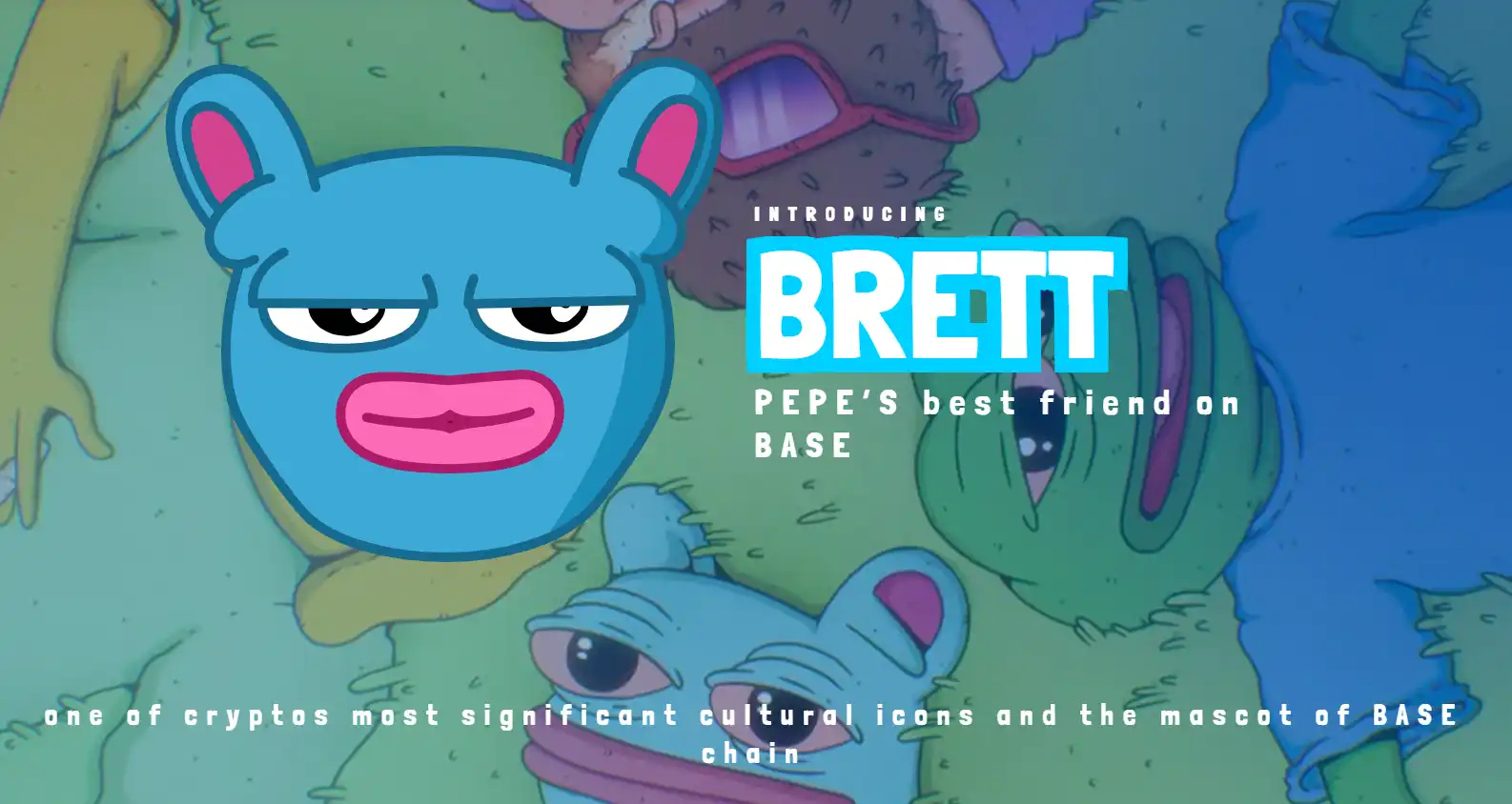 BRETT $ PEPE