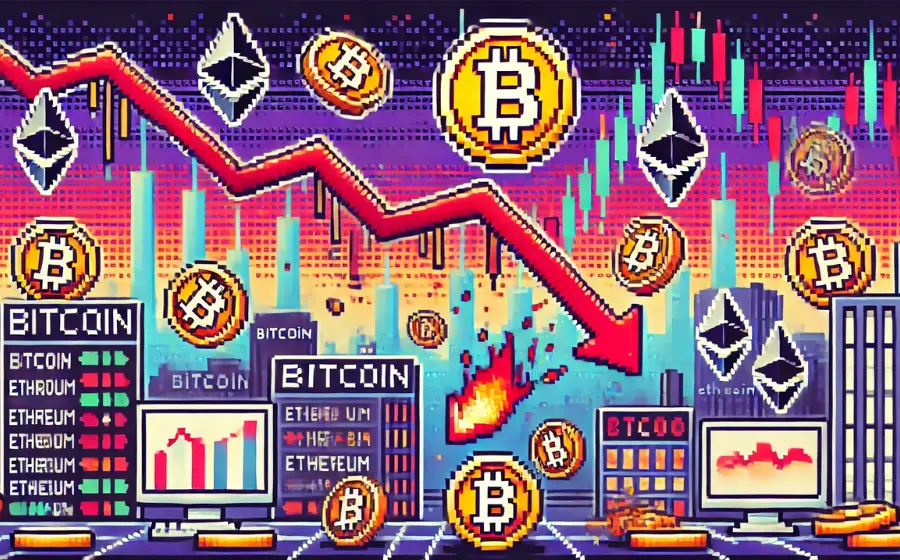 Why Is Crypto Market Down? 3 Factors You Should Keep an Eye On