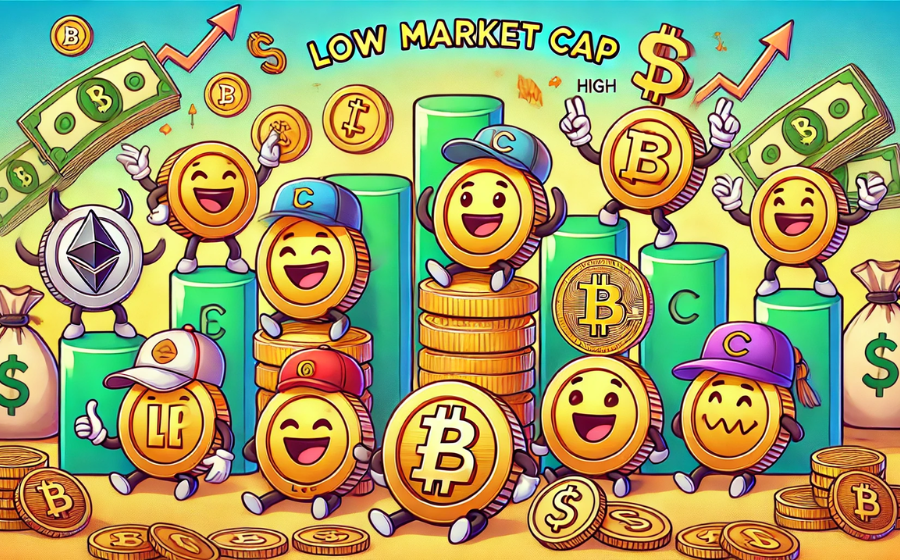 Low Market Cap Crypto