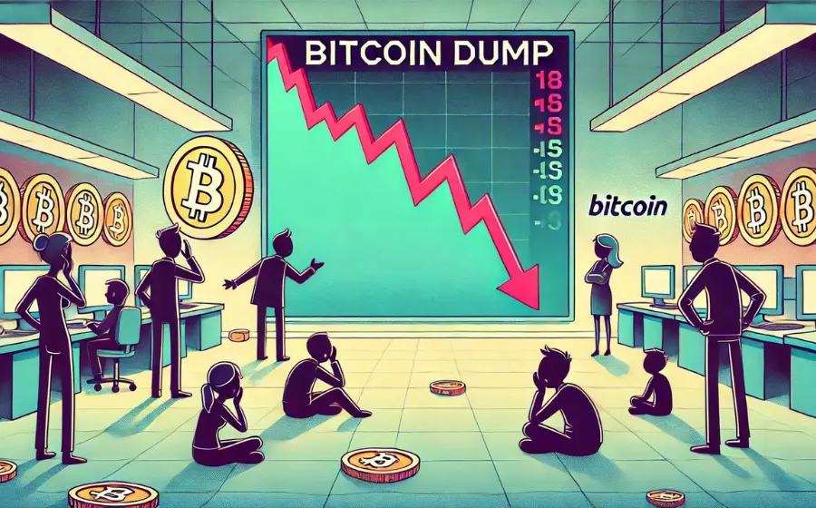Bitcoin is Dumping