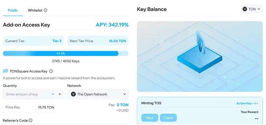 TON Airdrop