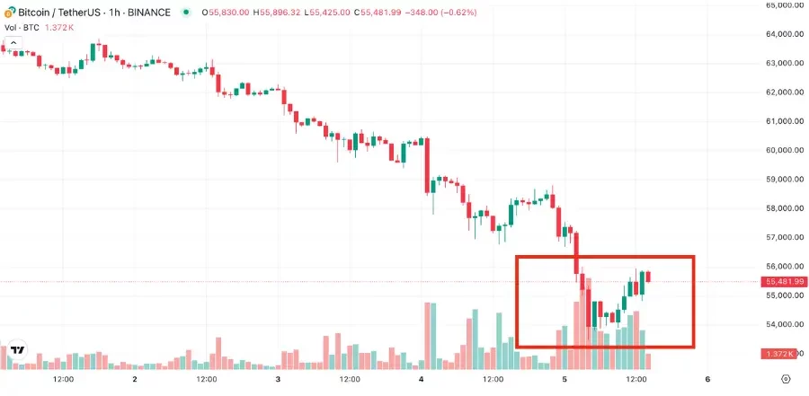 bitcoin plunge