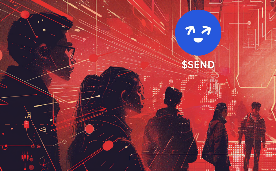 100,000 NFTs Sell Out Instantly: $SEND Emerges as First Community Token for Solana Blink Ecosystem Cover