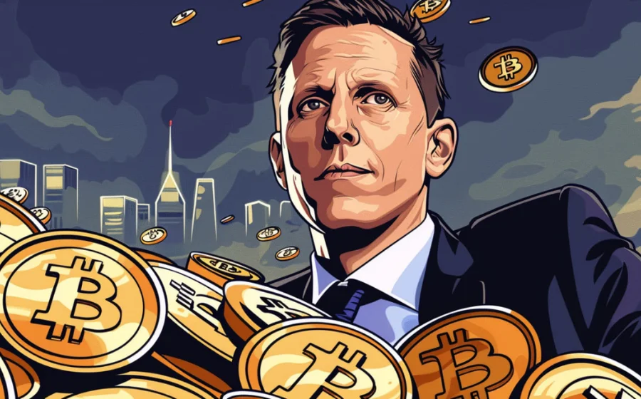 Peter Thiel Expresses Skepticism on Bitcoin’s Future Growth