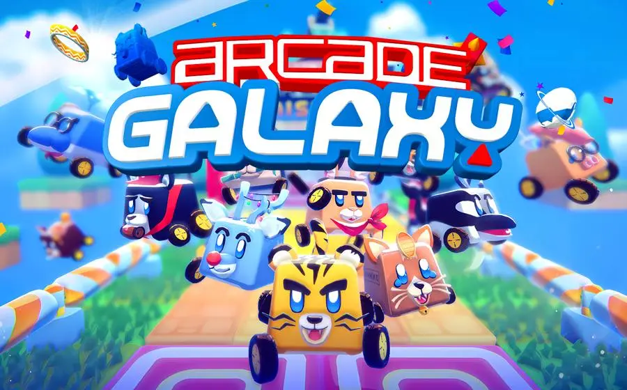 Arcade Galaxy Launches Multiplayer Beta with Token Airdrop on the Horizon Cover