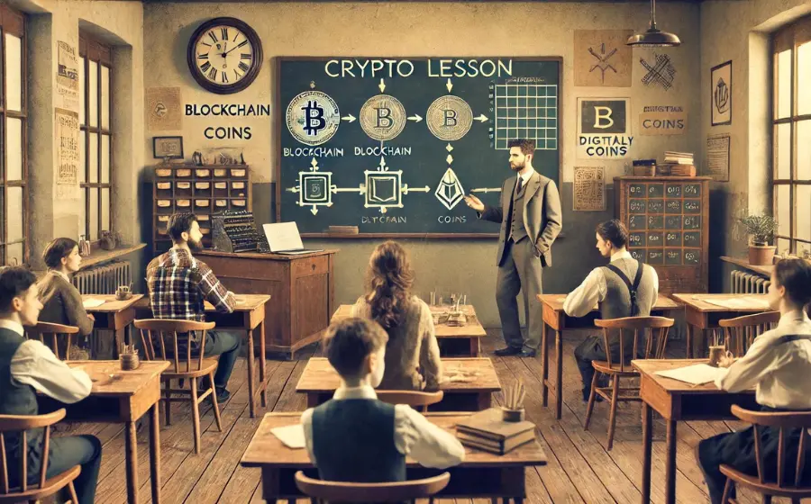 crypto trading course