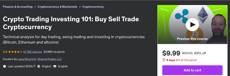 crypto trading course