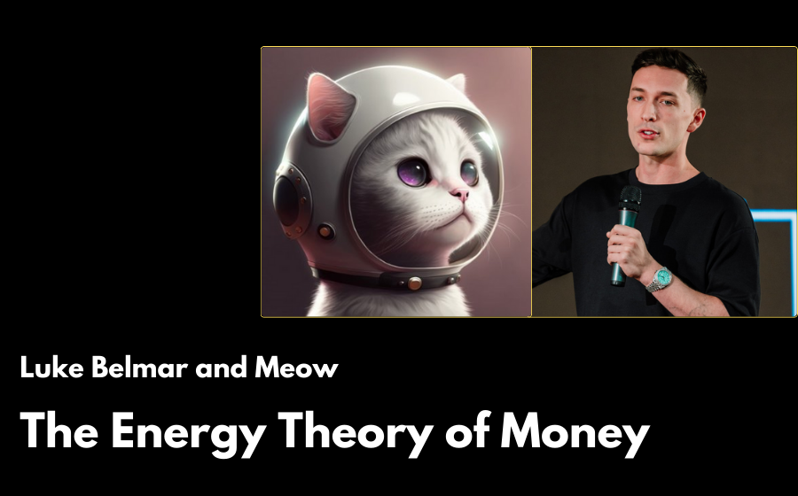 Energy Theory of Money