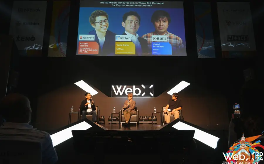 WebX 2024: Navigating the 10 Million Yen Bitcoin Era - Investment Strategies and Future Outlook Cover