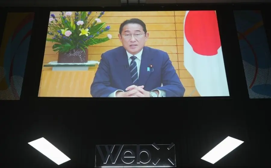 Japan PM Kishida Champions Web3 at WebX Conference: Government Backs Blockchain Innovation