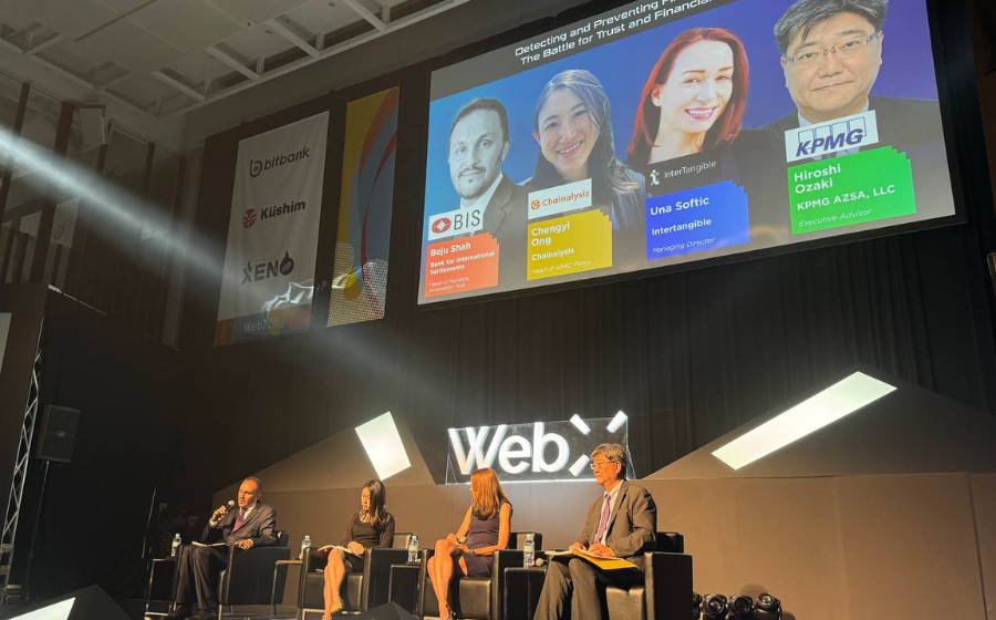 WebX2024: Experts on Strategies to Combat Crypto Crime and Secure Digital Finance Future- Cover