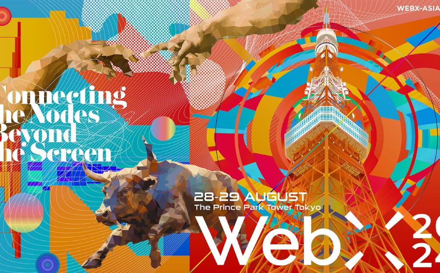 WebX 2024 in JAPAN: A Two-Day Gathering of Companies Venturing into Web3, Led by the Anime Industry- Cover