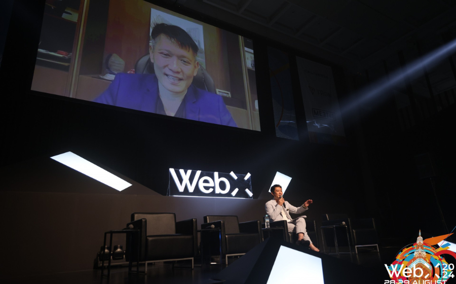 WebX 2024: Richard Teng, Binance CEO, on Crypto's Future