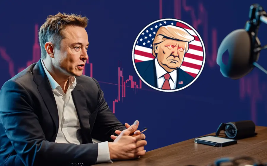 Elon Musk, Trump