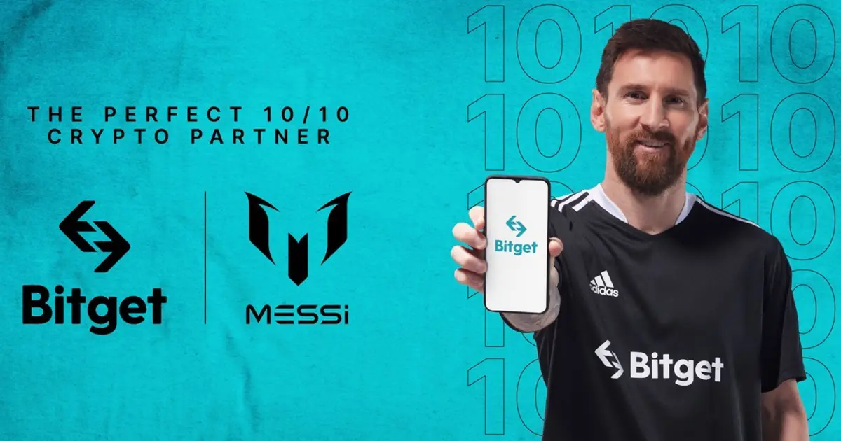 Bitget, Messi, Crypto Trading