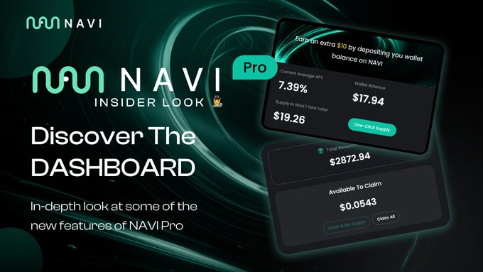 NAVI Pro Enhanced Dashboard