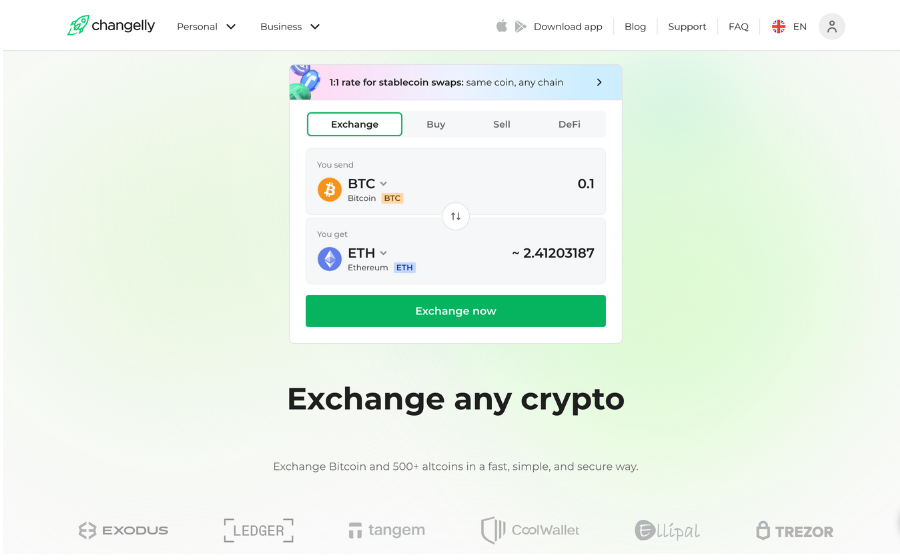 No KYC Crypto Exchange