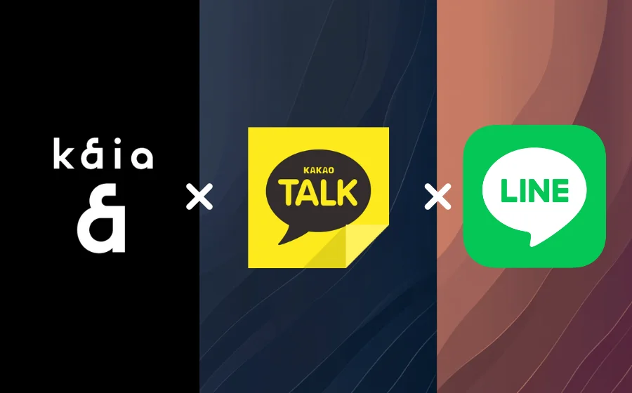 Kakao x LINE x Kaia