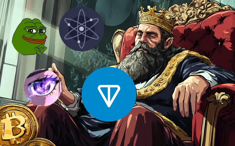 CoinRank’s Market Watch: From Meme Kings to Tech Giants – Analyzing PEPE, ATOM, ACT and TON