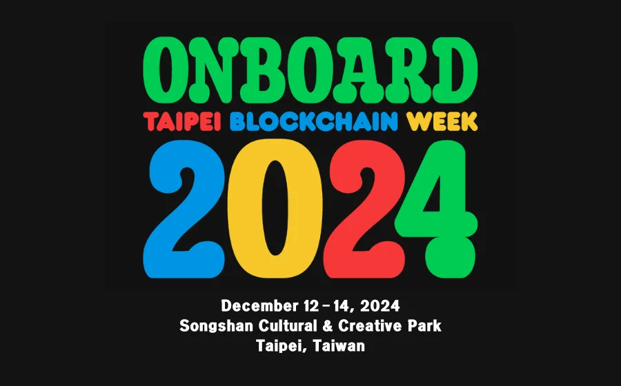 Taipei Blockchain Week 2024