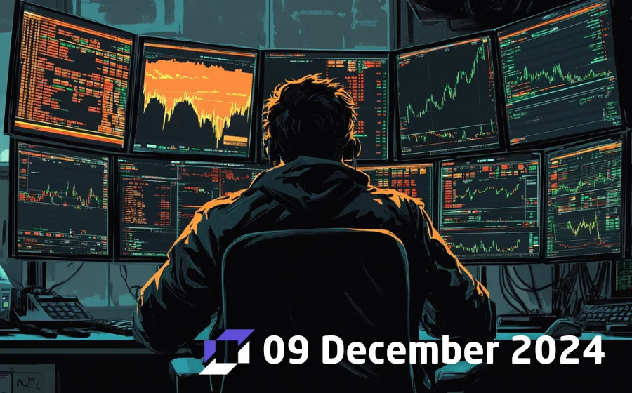 CoinRank Daily 09 December 2024