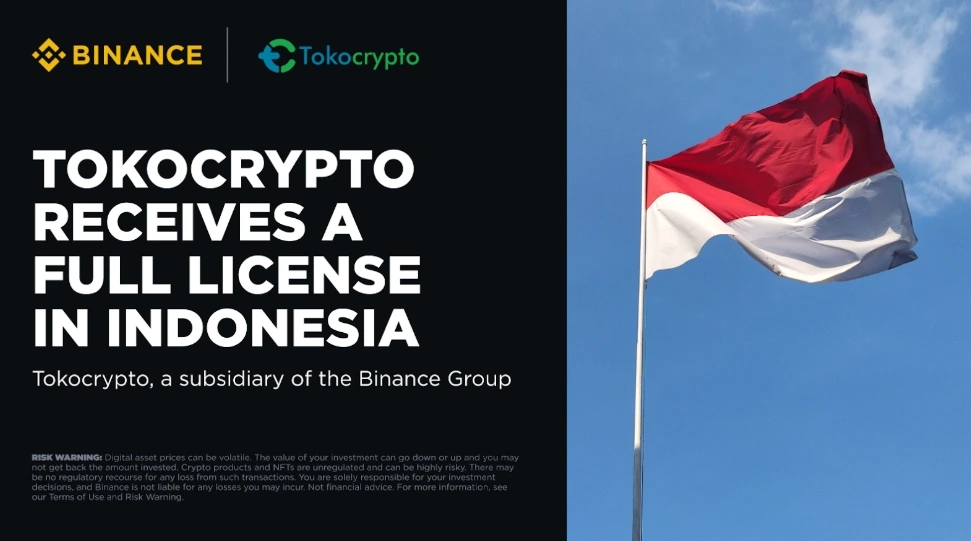 inance-owned Tokocrypto obtained its Physical Crypto Asset Trader (PFAK) license