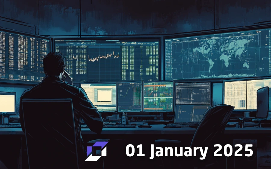 CoinRank Crypto Digest: January 01, 2025