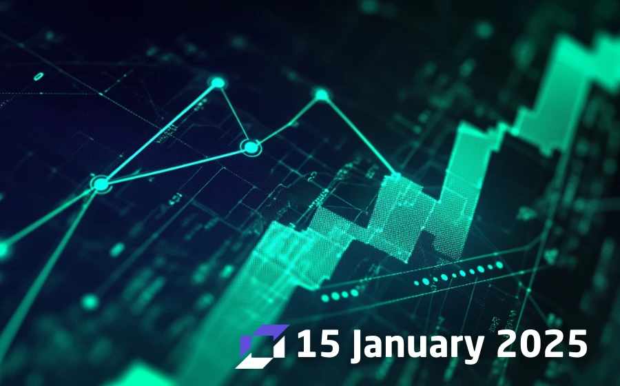 CoinRank Daily Data Report: January 15, 2025