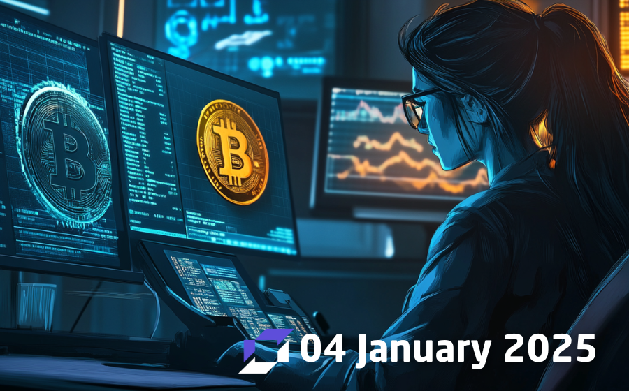 CoinRank Crypto Digest: January 04, 2025