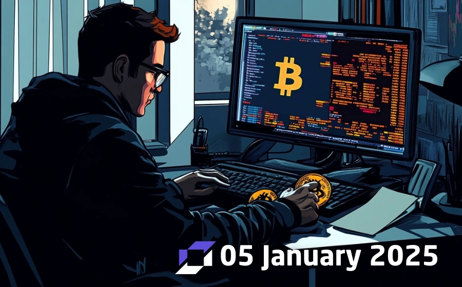 CoinRank Crypto Digest: January 05, 2025