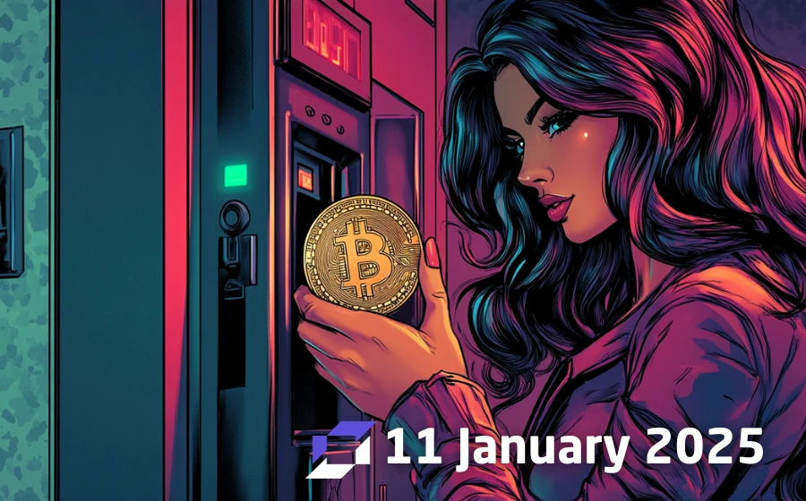 CoinRank Crypto Digest: January 11, 2025