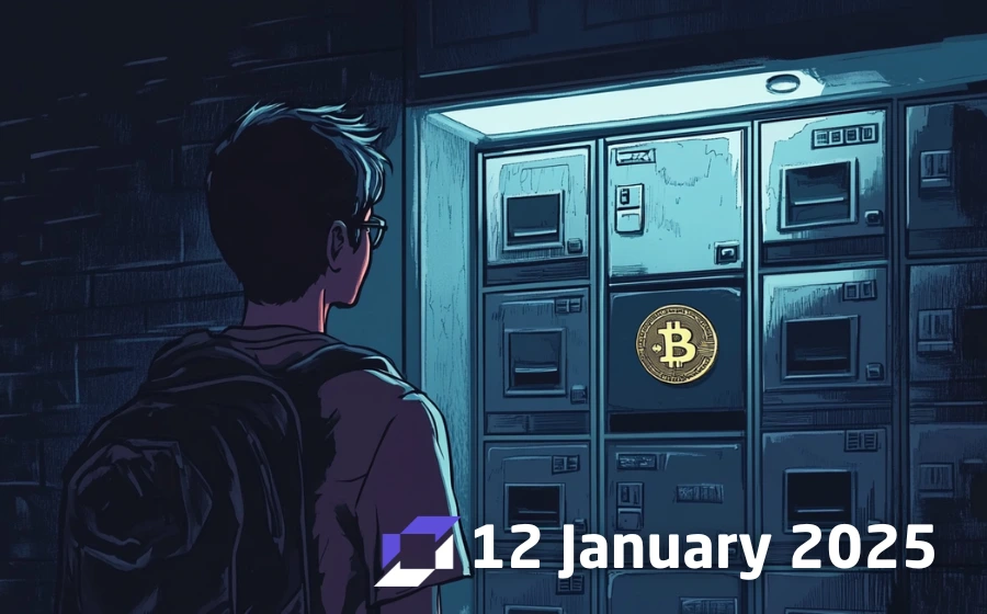 CoinRank Crypto Digest: January 12, 2025