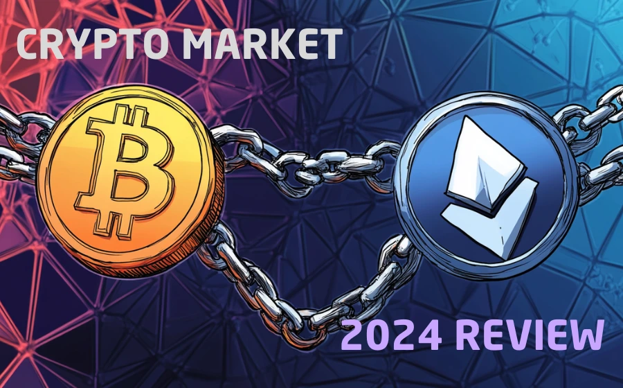 2024 Crypto Market Review (Part 1): Bitcoin’s Journey to $100K