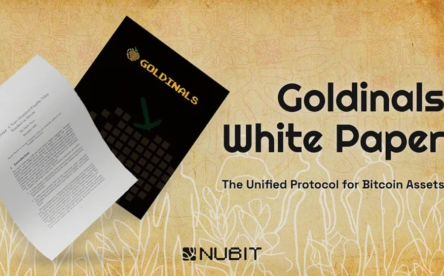 Bitcoin Unified Asset Protocol ‘Goldinals’ Releases White Paper