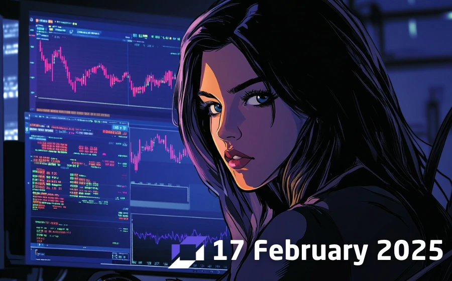 CoinRank Crypto Digest: February 17, 2025