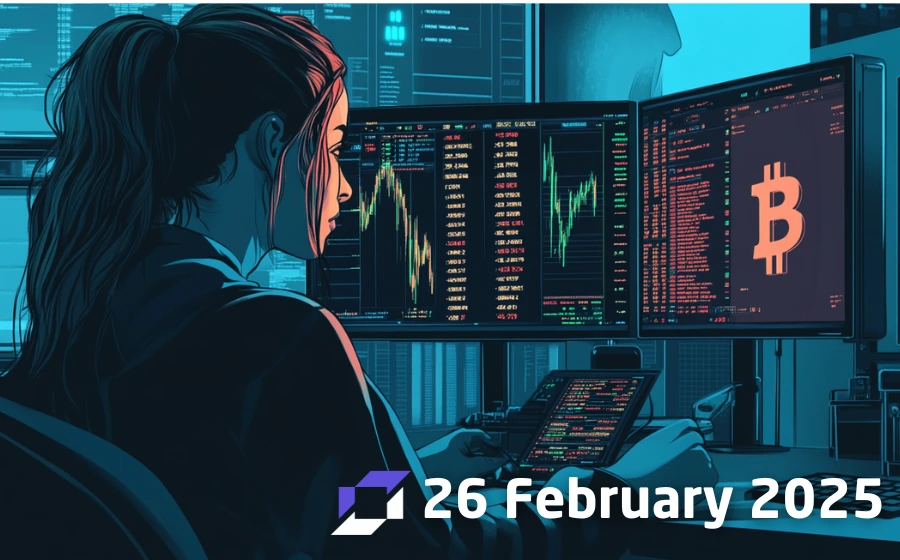 CoinRank Crypto Digest (2/25)