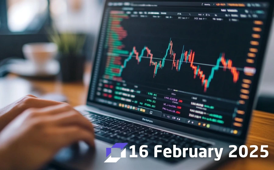 CoinRank Crypto News Roundup: February 16, 2025