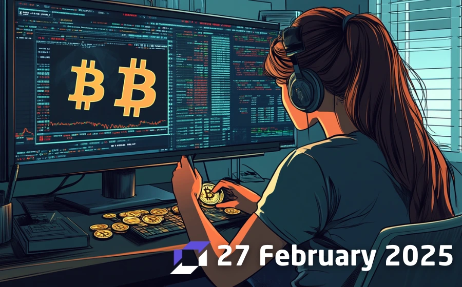 CoinRank Crypto Digest (2/27)｜