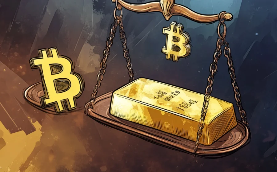 Bitcoin vs. Gold