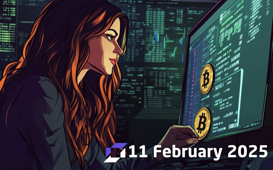 CoinRank Crypto Digest: February 11, 2025