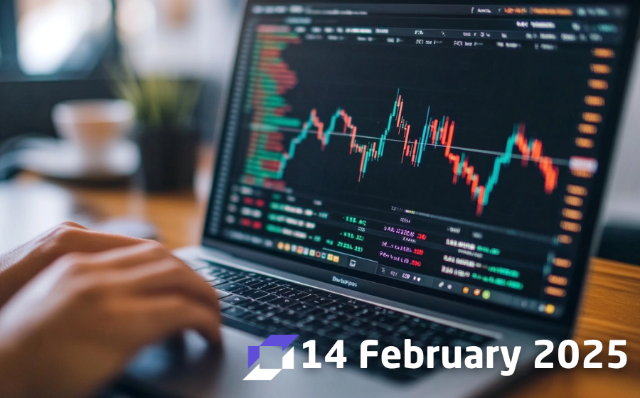 CoinRank Crypto News Roundup: February 14, 2025