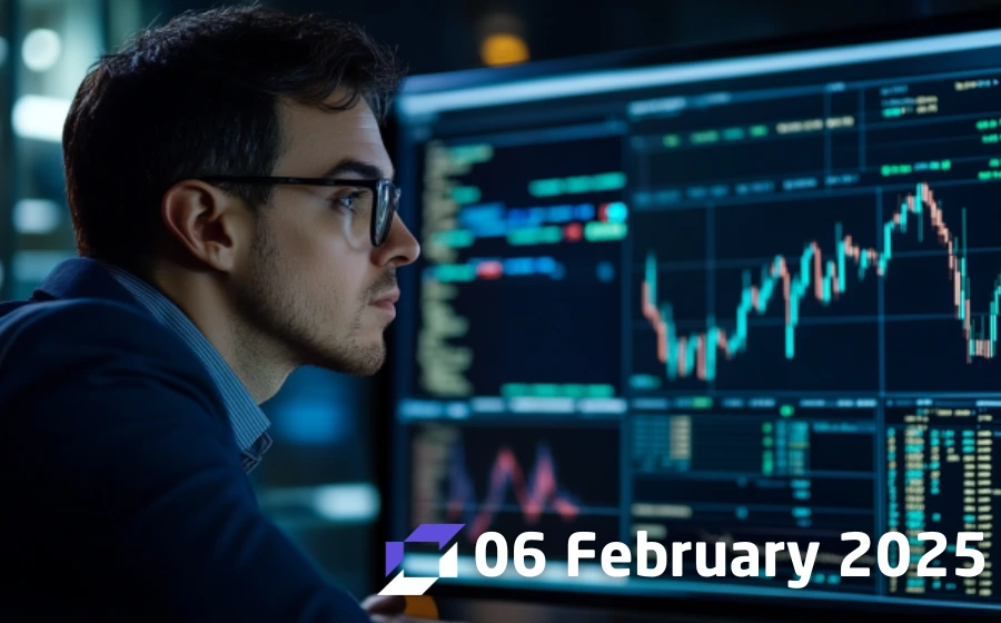 CoinRank Daily Data Report: February 06, 2025