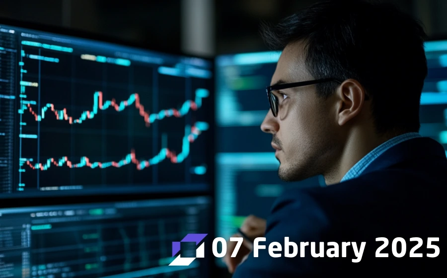 CoinRank Daily Data Report: February 07, 2025