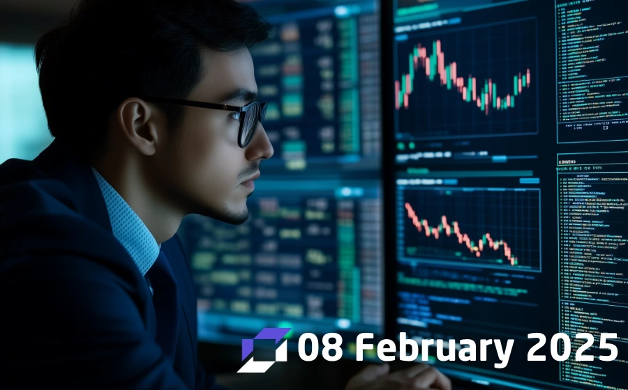 CoinRank Daily Data Report: February 08, 2025