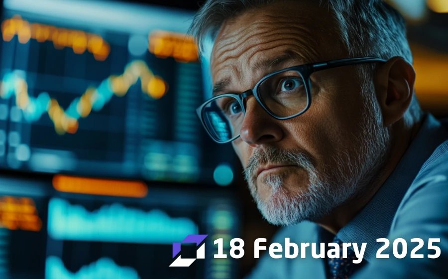 CoinRank Daily Data Report: February 18, 2025