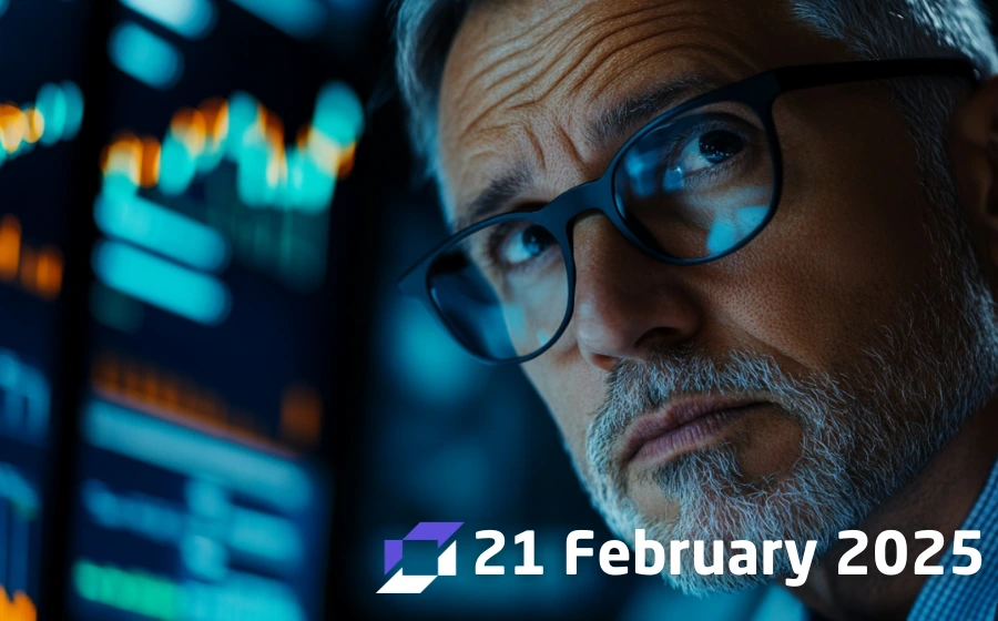 CoinRank Daily Data Report: February 21, 2025