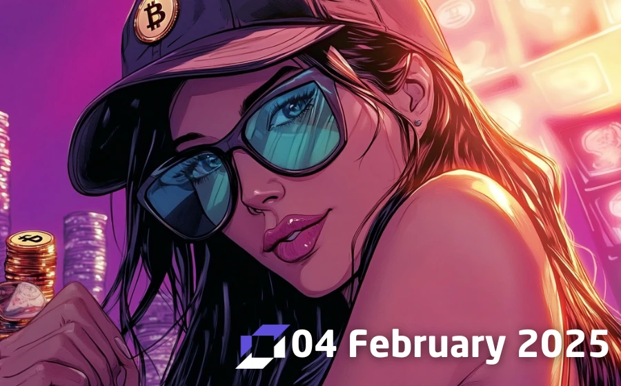 CoinRank Crypto Digest: February 04, 2025